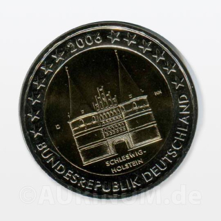 2 Euro Deutschland 2006 Schleswig Holstein D