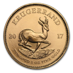 1 Unze Gold Krügerrand Südafrika BU