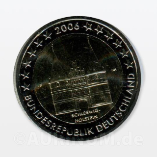 2 Euro Deutschland 2006 Schleswig Holstein F
