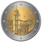 Litauen 2 Euro Kulturhauptstadt Vilnius 2017 bfr.