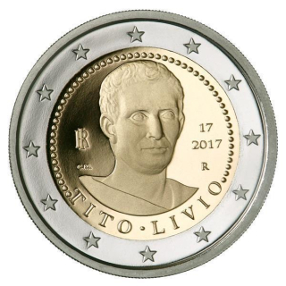 2 Euro Italien 2017 Titus Livius bfr