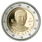 2 Euro Italien 2017 Titus Livius bfr