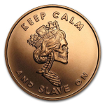 1 Unze Copper Shield Round 2017 MiniMintage (Slave Queen)...