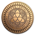 1 Unze Copper Shield Round 2017 MiniMintage (Slave Queen)...