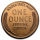 1 Unze Copper Round Lincoln Wheat Cent 999,99 AVDP