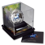 3 oz silber Fiji 2016 Proof -  EINHORN UNICORN - 3D-High...