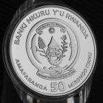 1 Unze Silber Ruanda 2018 Proof - HMS Endeavour -...