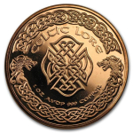 1 Unzen Copper Celtic Lore: Welsh Red Dragon 999,99
