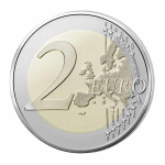 2 Euro Frankreich 2018 Kornblume 2018 in Frankreich unc.