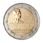 2 Euro Luxemburg 2018  150 Jahre Verfassung...