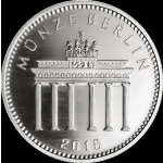 1 Oz Silber Eisbär 2018 Berlin in Coincard