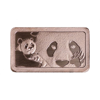 1 g Copper Panda Berlin 2018 999,99 Münze Berlin