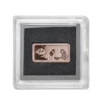 1 g Copper Panda Berlin 2018 999,99 Münze Berlin