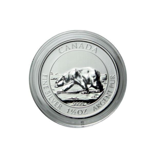 Münzkapsel 1,5 Unzen Polarbärserie