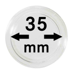 Münzkapsel 35,00 mm für 1 Unze Gold Libertad,...