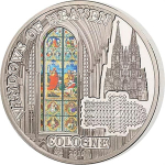 10 Dollars Cook Island 2010 Windows of Heaven Kölner...