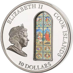 10 Dollars Cook Island 2010 Windows of Heaven Kölner...