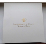 10 Dollars Cook Island 2010 Windows of Heaven Kölner Dom Johannesfenster