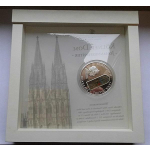 10 Dollars Cook Island 2010 Windows of Heaven Kölner Dom Johannesfenster