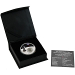 1 Unze Silber USA 50 Jahre Mondlandung Kapselmünze...