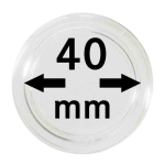 Münzkapsel 40,00 mm für 1 Unze Libertad, Arche...