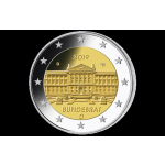 2 Euro Set Deutschland 2019 70 Jahre Bundesrat Mz. D...