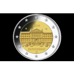 2 Euro Set Deutschland 2019 70 Jahre Bundesrat Mz. G...
