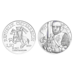1 Unze Silber 2019 825 Jahre Münze Österreich " Leopold V Österreich in Coincard