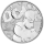 1 Oz Silber Tuvalu Homer Simpson 2019 BU 1AUD