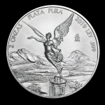 2 Unze Silber Mexico Libertad 2 Onza 2019