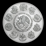 2 Unze Silber Mexico Libertad 2 Onza 2019