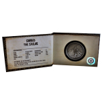 1 oz Niue 2019 Antique -  Sindbad der Seefahrer  - Silber Antique Finish 2 NZ$ - EINZELSTÜCK