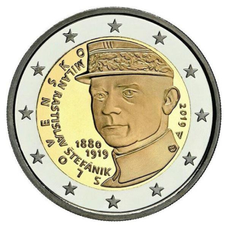 2 Euro Slowakei 2019 Stefanik  unc.