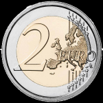 2 Euro Italien 2019 Leonardo da Vinci  bfr