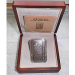 Armenien Silber 2011 Kreuzsteine in Armenien mit Marmorintarsie 1000 Dram