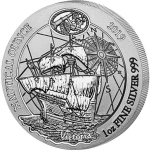 1 Unze Silber Ruanda Nautical Ounce HMS Victoria 2019...