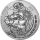 1 Unze Silber Ruanda Nautical Ounce HMS Victoria 2019 African Ounce 50 RWF Proof
