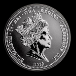 1 Unze Silber Puffin Alderney 2019 Papageitaucher BU