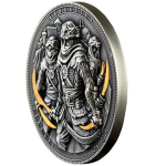 Niue Islands 2019 5 Dollar 2 Oz Silber Nizariss Assassins...