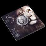 1 Unze Silber Big Five Löwe Südafrika 2019 BU