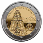 2 Euro Portugal 2013 250 Jahre Glockenturm der...