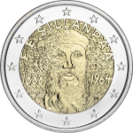 2 Euro Finnland 2013 125. Geburtstag Frans Eemil...