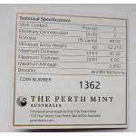 2 oz Australien 2019 - Antique Finish - 1.Flug nach England mit rotierendem Propeller - 2 AU$