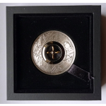 2 oz Australien 2019 - Antique Finish - 1.Flug nach England mit rotierendem Propeller - 2 AU$