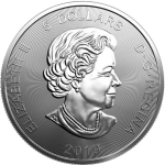 1 Unze Silber Canada Predator - Grizzly 2019 Raubtiere