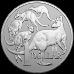 1 Unze Silber Mob of Ross 2019 Australien BU Chicago coin...