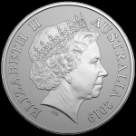 1 Unze Silber Mob of Ross 2019 Australien BU Chicago coin Show Special