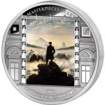 20 Dollars Cook-Inseln Masterpieces of Art Caspar David...