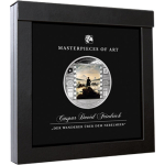 20 Dollars Cook-Inseln Masterpieces of Art Caspar David Friedrich - Der Wanderer 2016