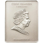 Cook Inseln 2010 Silber Michelangelo´s David...